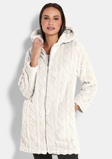 Veste polaire douillette avec capuche thumbnail 5
