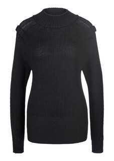 Trendiger Schurwoll-Pullover thumbnail 6
