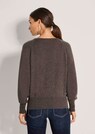 Kaschmirpullover mit Fledermausärmeln thumbnail 3