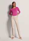 M-jeans in recht model met logo-borduursel thumbnail 2