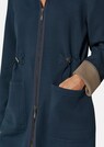 Lange Jersey-Jacke in Doubleface-Qualität thumbnail 5