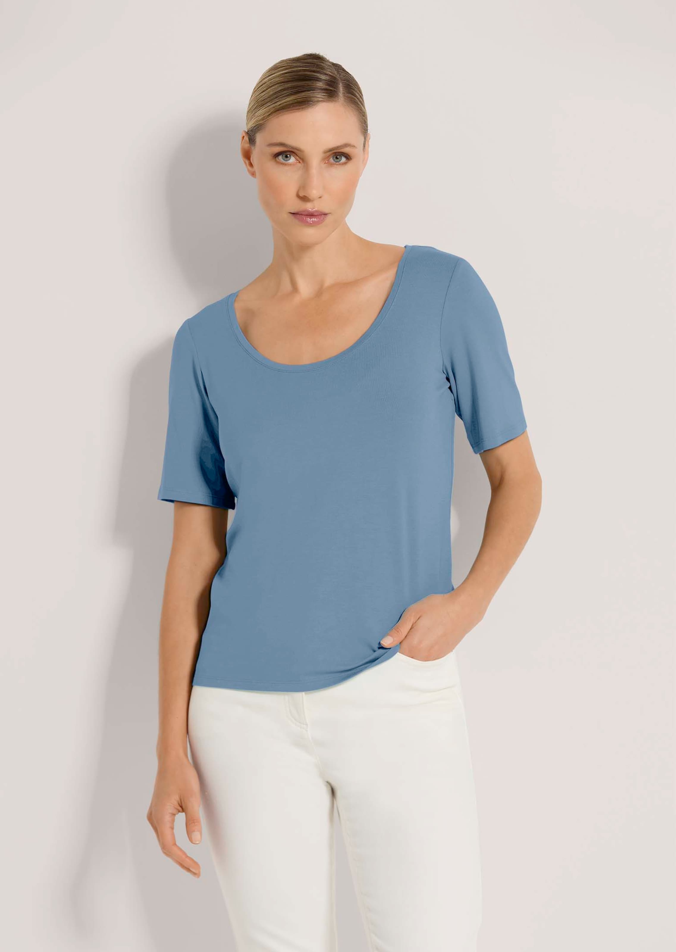 Shirt mit Halbarm