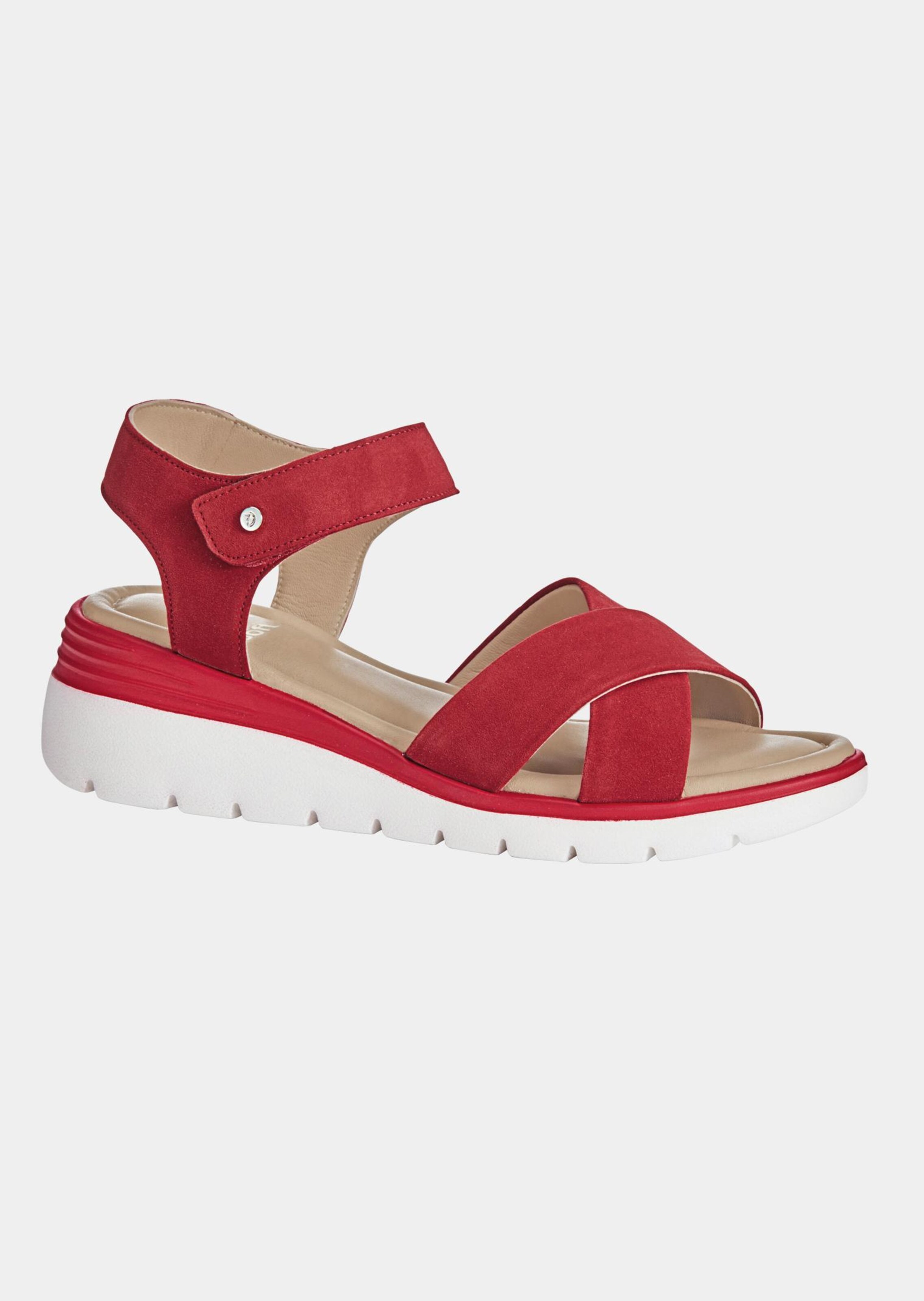 Sandales - rouge - Gr. 42 de Goldner Fashion