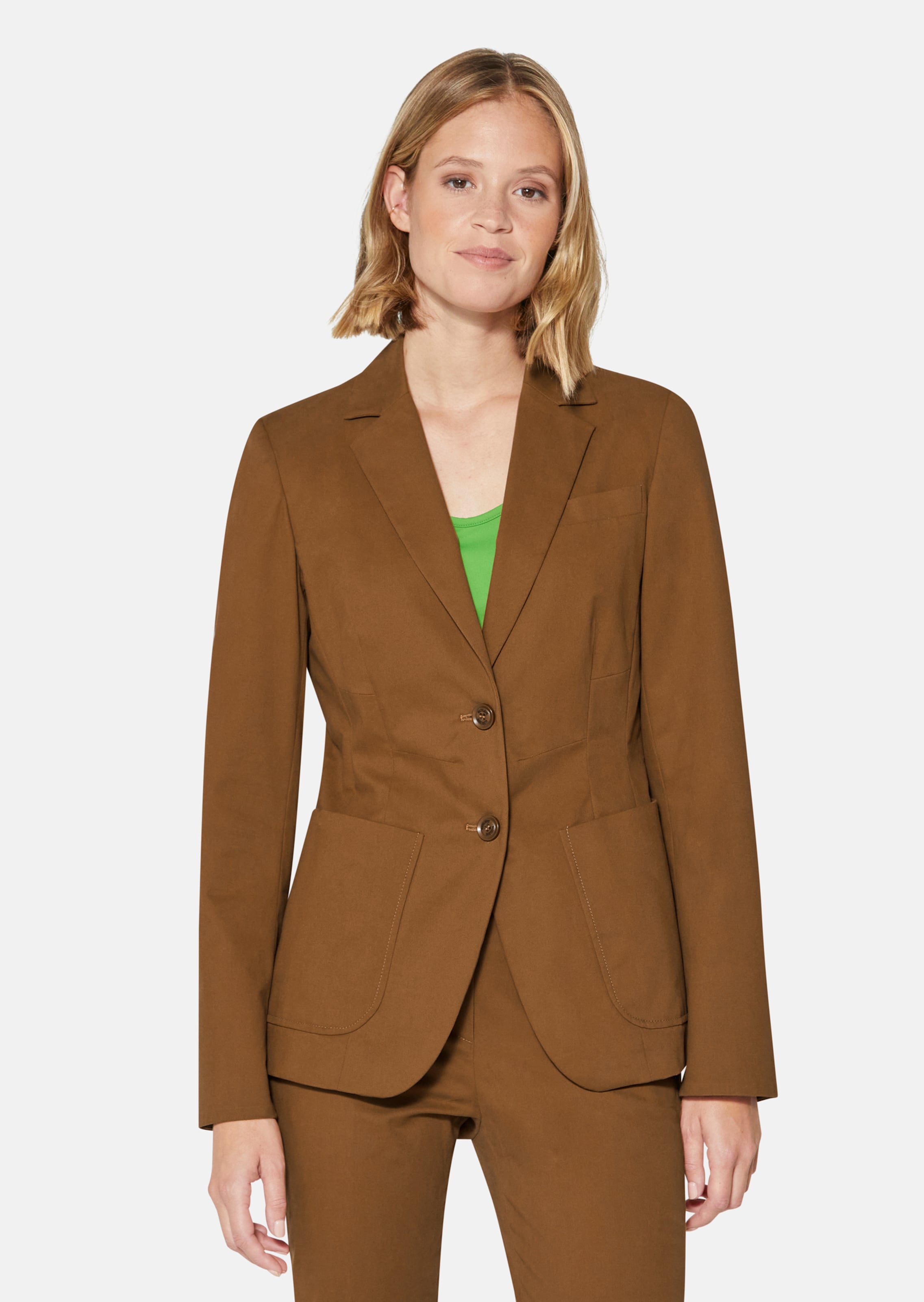 Baumwollblazer