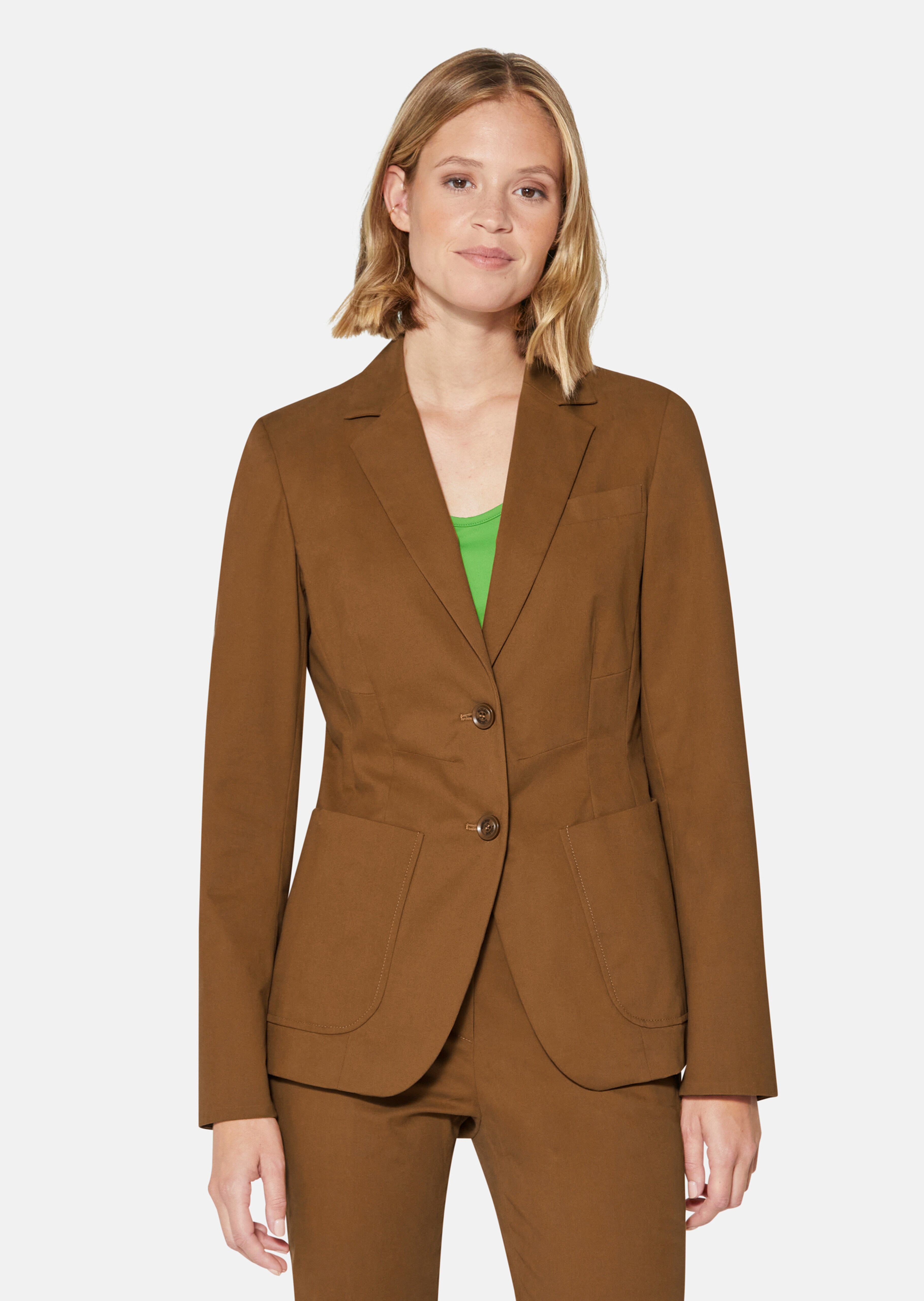 Baumwollblazer