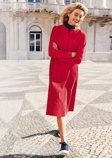 Kleid aus samtigem Feincord thumbnail 7