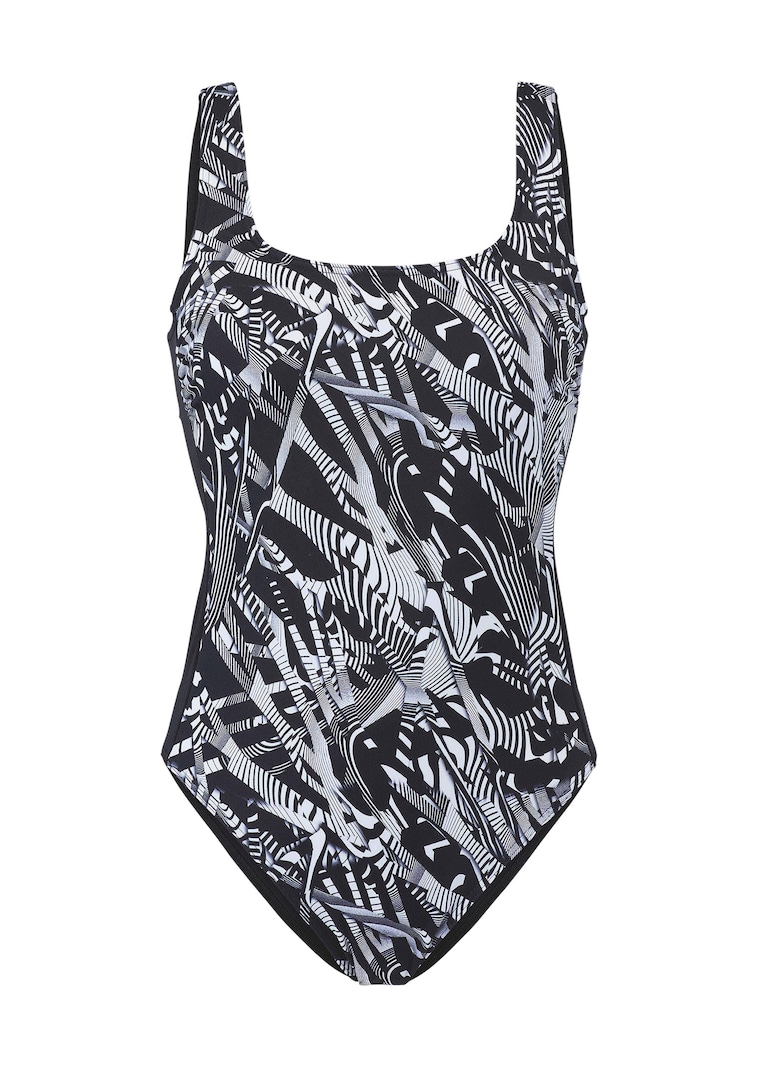 Maillot de bain avec décolleté raffiné au dos