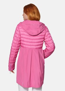 Steppjacke im Material-Mix thumbnail 3