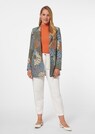 Blazer mit Blättermuster thumbnail 2