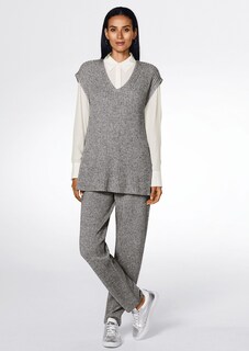 Edle Strickhose aus hochwertigem Milano-Strick thumbnail 2