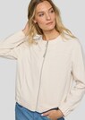 Blouson van jersey met ritssluiting thumbnail 7