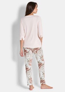 Pyjama aus Baumwolle-Modal-Jersey thumbnail 2