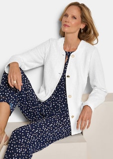 Edler Blazer in Bouclé-Optik thumbnail 4