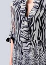 Kleid allover im neu designten Mustermix thumbnail 6