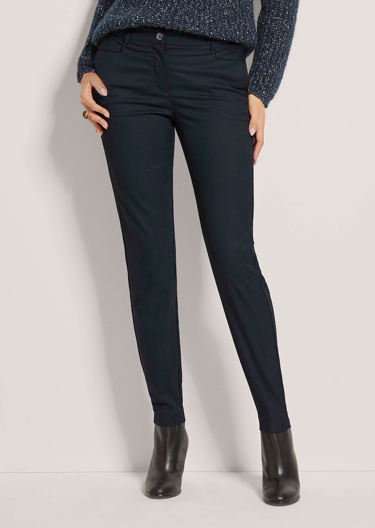 Schlanke Stretch-Hose