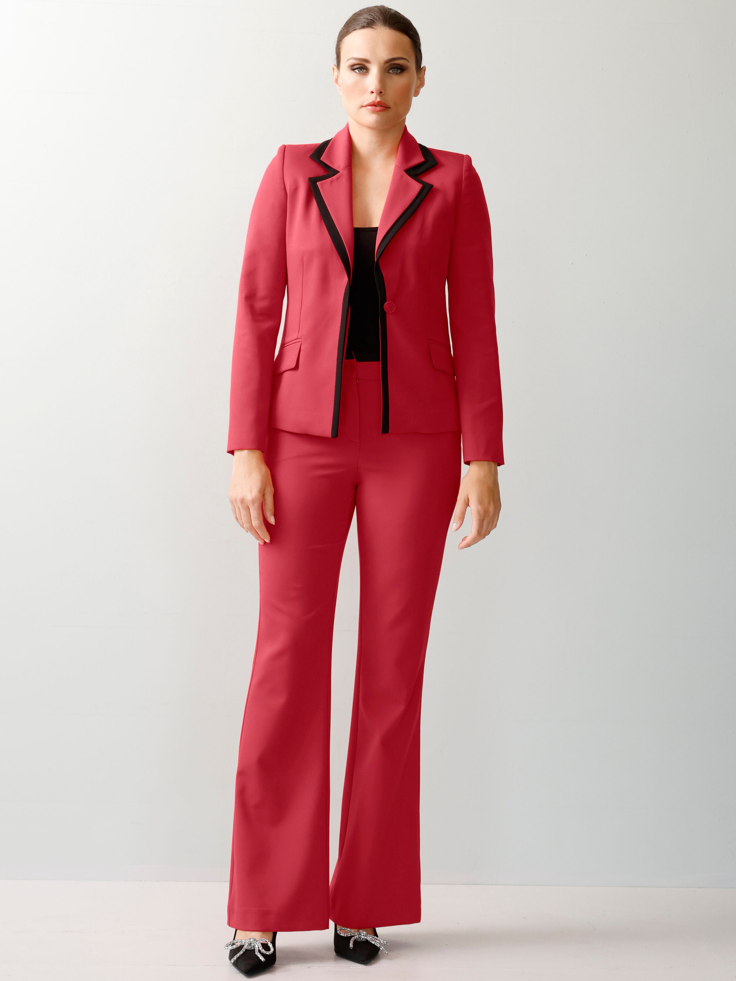 Blazer mit detaillierten Doppelungen 6