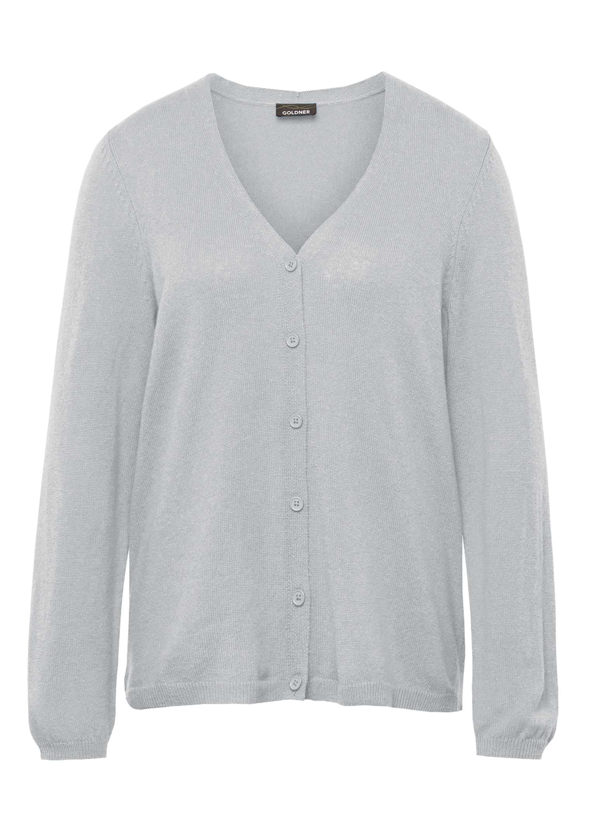 Cardigan col V en cachemire