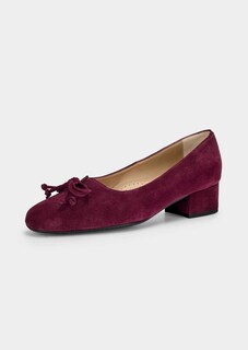 Leder-Pumps mit Schleife thumbnail 1