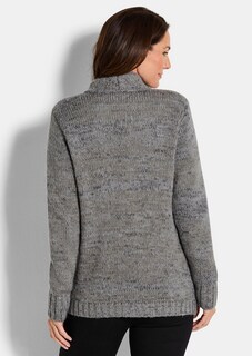 Strickjacke mit aufgesetzten Taschen thumbnail 3