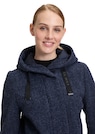 Bouclé-Jacke im sportiven Look thumbnail 4