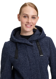 Bouclé-Jacke im sportiven Look thumbnail 4