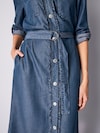 Jeanskleid mit Knopfleiste thumbnail 6