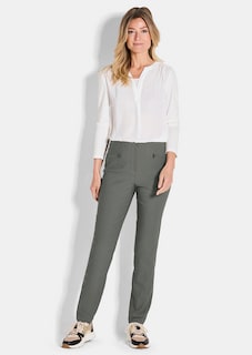 Pantalon thermo LOUISA quasiment infroissable thumbnail 2