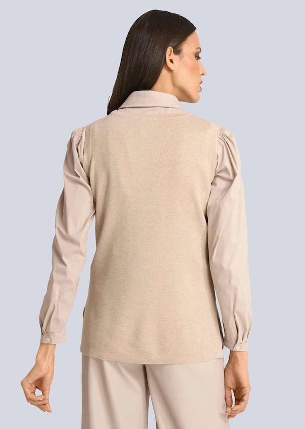 Pullunder mit Seitennahtschlitz 2