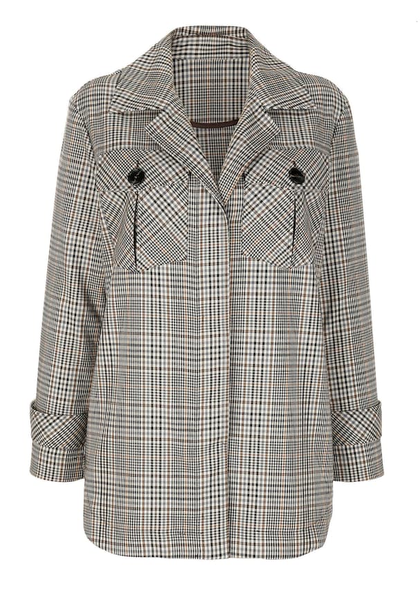 Blazer mit Hemkragen 4