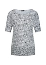 Jersey-Shirt mit Blumenprint thumbnail 6