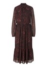 Long sleeve dress with unique print thumbnail 6