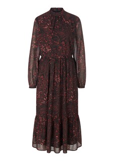 Long sleeve dress with unique print thumbnail 6