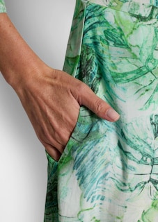 Hemdblusenkleid in Midi-Länge thumbnail 5