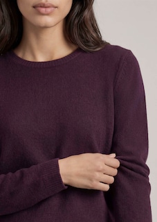 Pull à col rond en Good Cashmere thumbnail 5