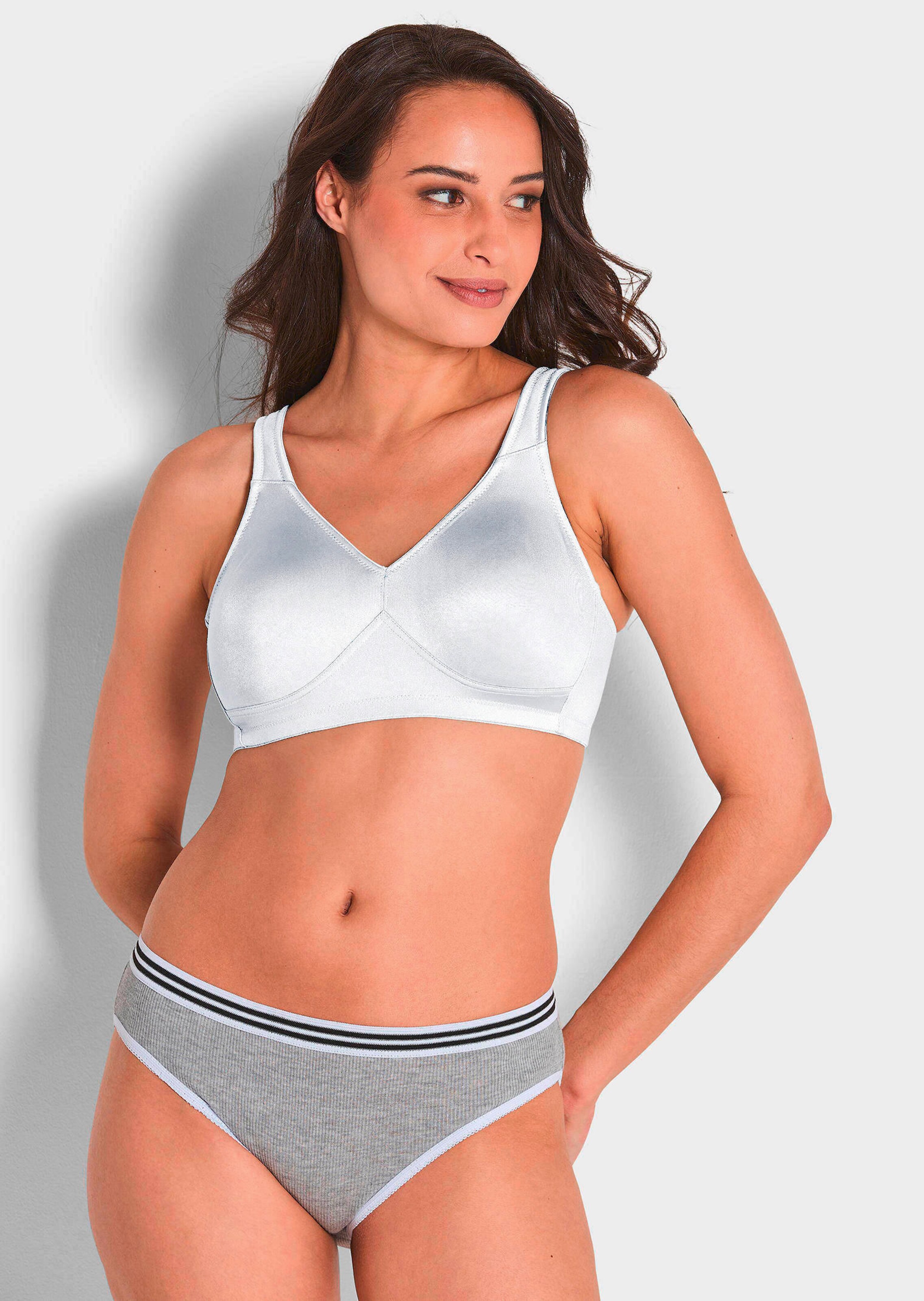 Soutien-gorge sans armatures, avec bonnets souples