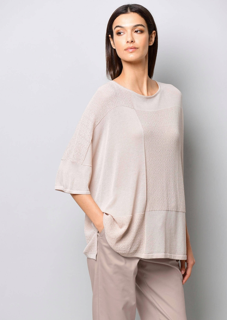 Pullover mit überschnittener Schulter