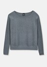 Quer gestrickter Pullover thumbnail 6