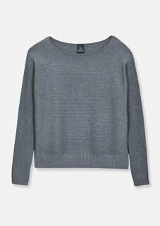 Quer gestrickter Pullover thumbnail 6