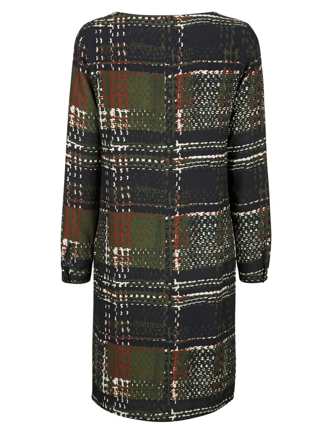 Kleid allover im neu designtem Karomuster 5