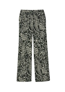 Weite Hose mit Paisley-Muster thumbnail 6