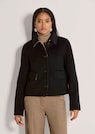 Doubleface-Jacke in kastiger Form thumbnail 1