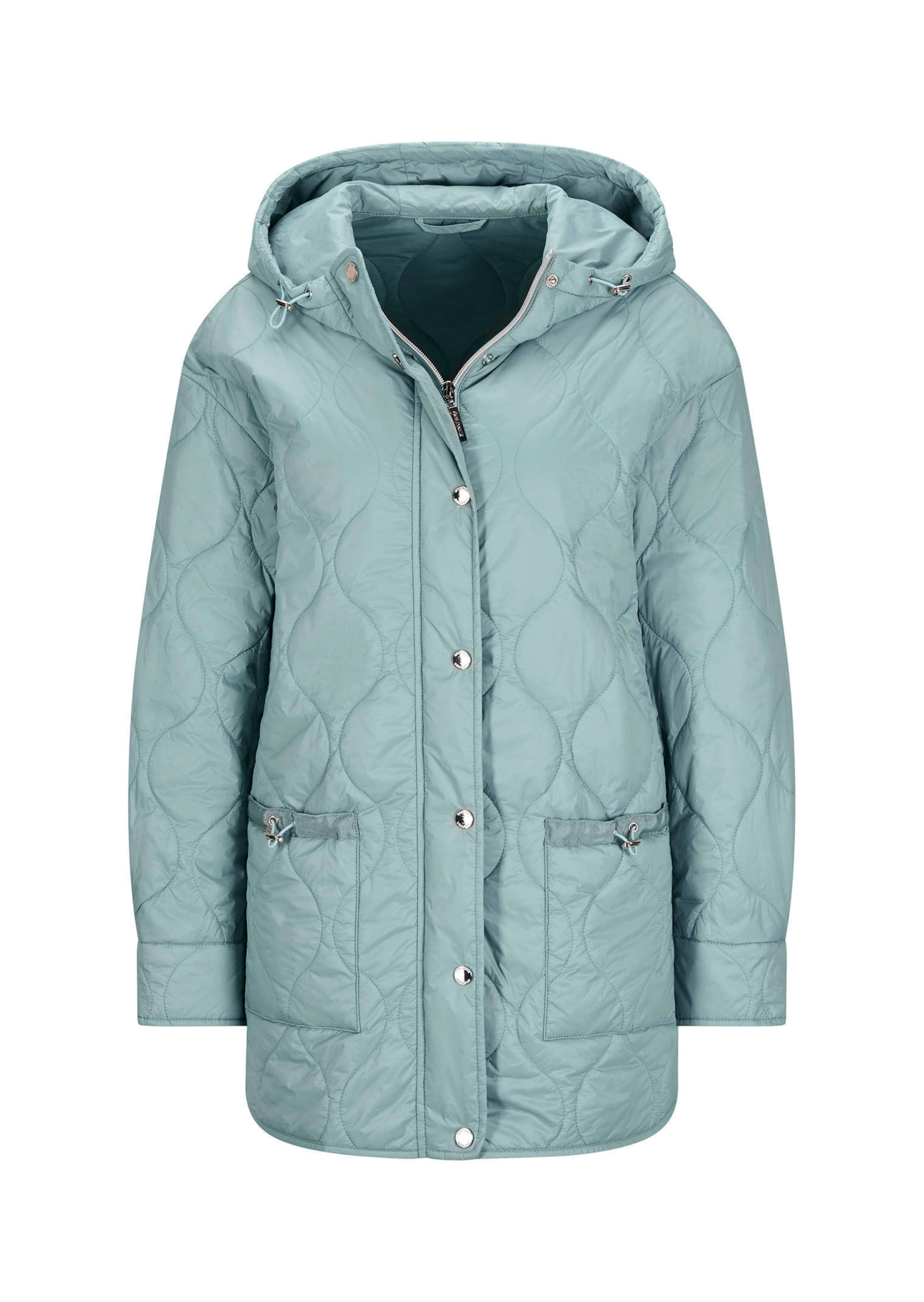 Veste matelassée, façon surchemise