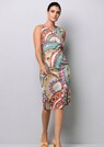 Kleid mit allover Druck thumbnail 4