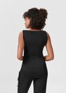 Tunic suit with metal plate decoration thumbnail 3