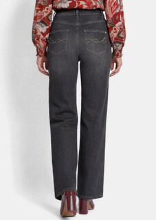 Jeans met wijde pijpen VERA die u slanker laat lijken thumbnail 3