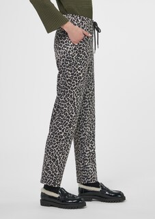 Jersey-Hose im Leo-Look thumbnail 4