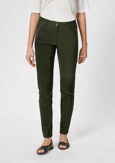 Pantalon coupe Skinny près du corps avec zip thumbnail 1