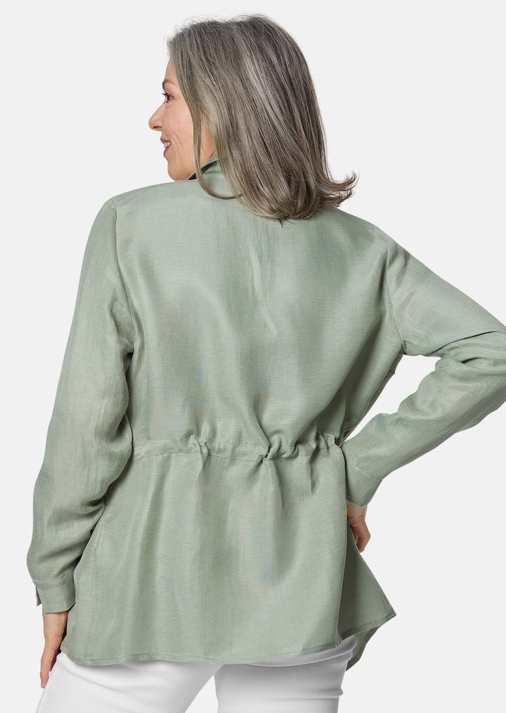 moderne Hemdjacke in trageangenehmer Qualität