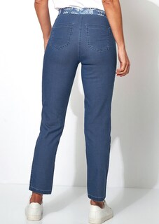 7/8-jeans van licht soft-denim thumbnail 5