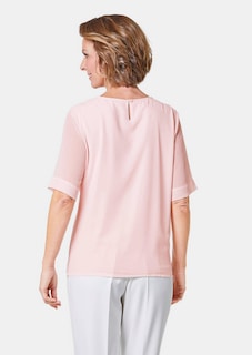 Bluse mit schimmernden Pailletten thumbnail 3